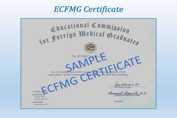 قدم به قدم تا دریافت گواهی EFCMG